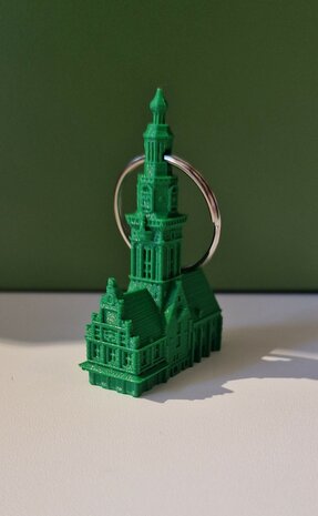 3D-Schlüsselanhänger Waagtoren Alkmaar