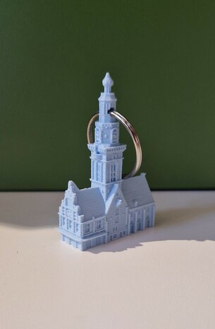 3D-Schlüsselanhänger Waagtoren Alkmaar