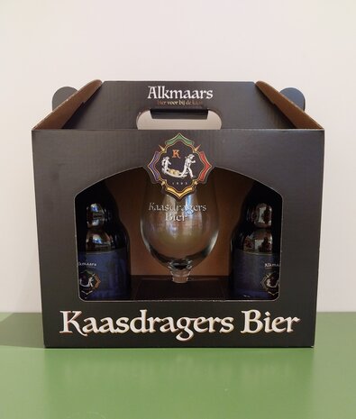Cadeaupakket Kaasdragerbier 