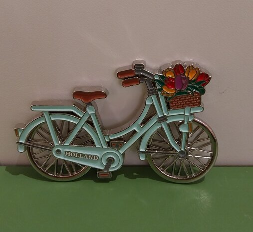Magneet fiets Holland