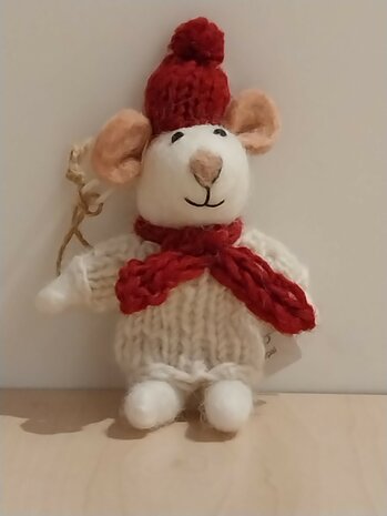 Wintermuisje Sjaal met Verhaal