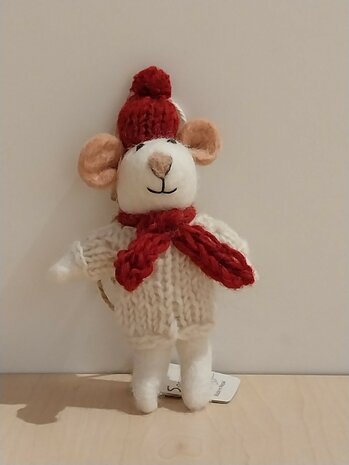 Wintermuisje Sjaal met Verhaal