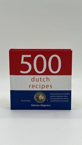 500 Nederlandse recepten