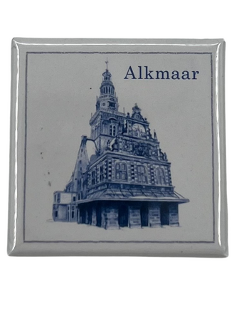 Alkmaar Magneet kaasdragers of Waagtoren
