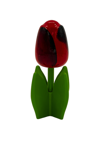 Staande Houten Tulp