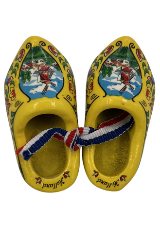 Houten klompje