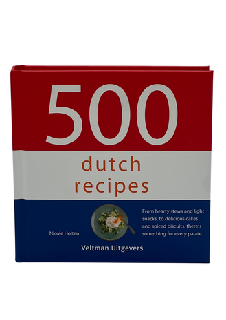 500 Nederlandse recepten