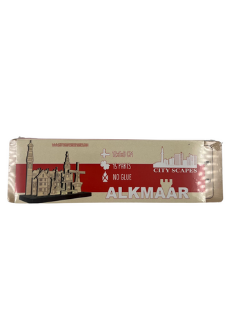 Alkmaar city scape- skyline