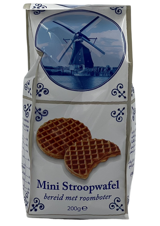 Mini stroopwafels 