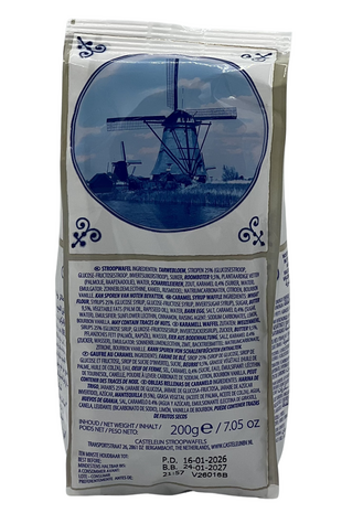 Mini stroopwafels 