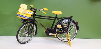 Miniatuur kaasfiets