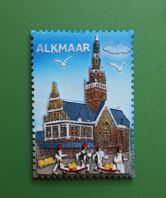Magneet Alkmaar