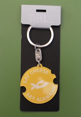 Keychain Say Cheese Say Alkmaar