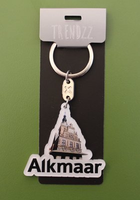 Keychain Waagtoren Alkmaar