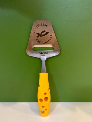 Say cheese say Alkmaar kaasschaaf mini