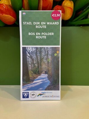 Stad, Dijk en Waard Route - Bos en Polder Route