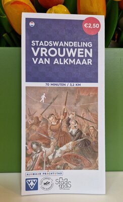 Stadswandeling Vrouwen van Alkmaar