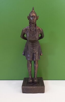 Alkmaar Kissing cheese girl