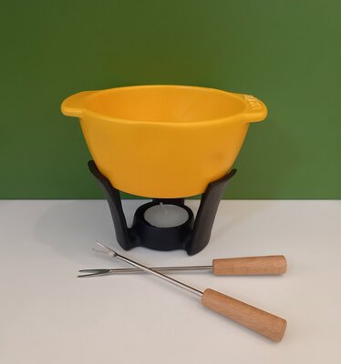 Fondue set mini Super Cheesy