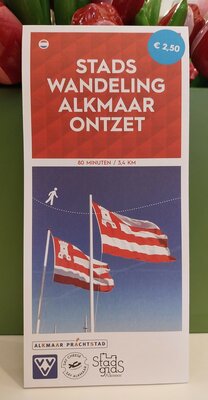 Stadswandeling Alkmaar ontzet