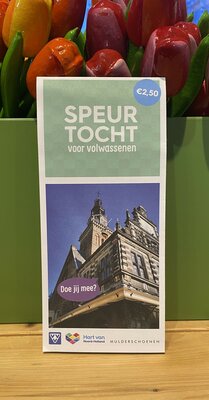 Speurtocht voor volwassenen