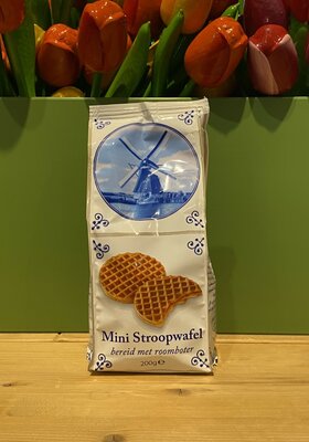 Mini stroopwafels