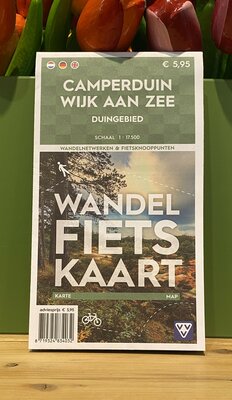 Duinkaart Camperduin - Wijk aan Zee