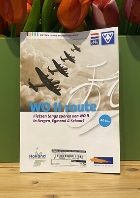 Fietsen langs sporen van WO II