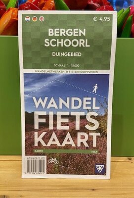 Duinkaart Bergen - Schoorl