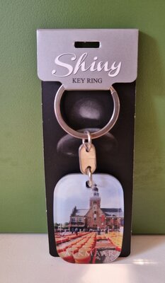 Keychain cheese market Alkmaar