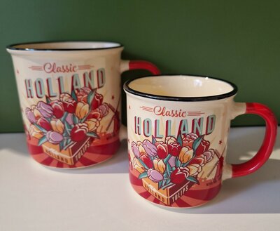 Holland Vintage mok