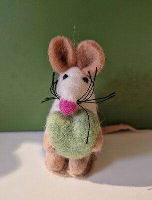 Mouse Sjaal met Verhaal