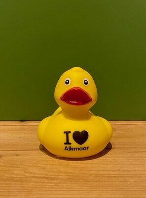 I Love Alkmaar rubber duck
