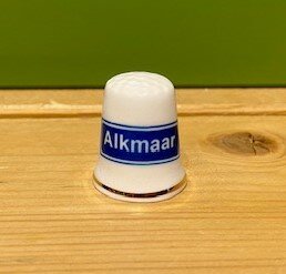 Thimble cheese market Alkmaar