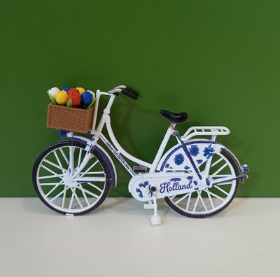 Miniatuur fietsje