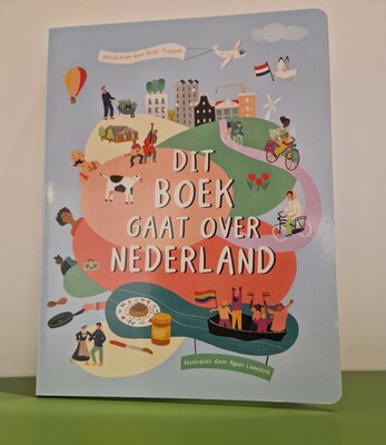 This book is about the Netherlands
