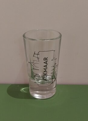 Shotglas Alkmaar skyline