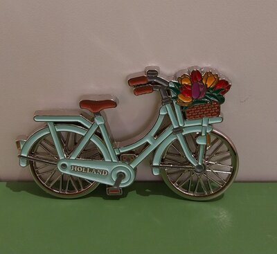 Magneet fiets Holland
