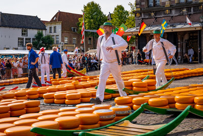 Rondleiding Kaasmarkt