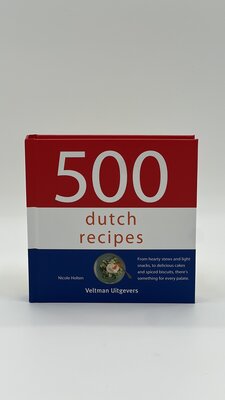 500 Nederlandse recepten