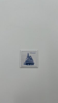 Magneet Alkmaar kaasdragers of Waagtoren