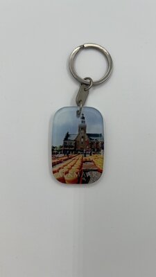 Sleutelhanger kaasmarkt Alkmaar