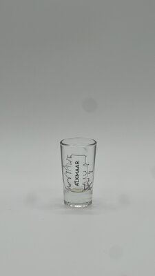 Shotglas Alkmaar skyline