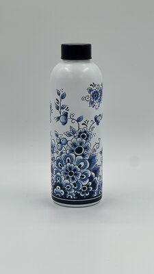 Waterfles Delftsblauw
