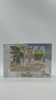 Puzzel Kaasmarkt Alkmaar