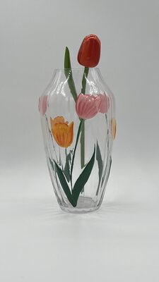Tulpen op steel