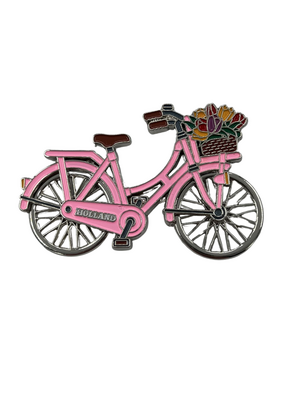 Magneet fiets Holland