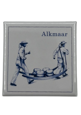 Alkmaar Magneet kaasdragers of Waagtoren