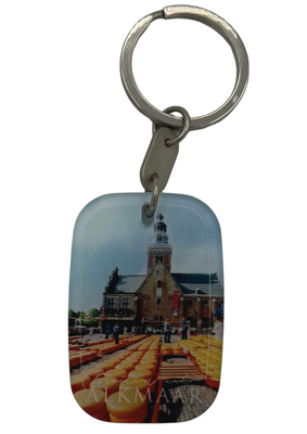 Sleutelhanger kaasmarkt Alkmaar