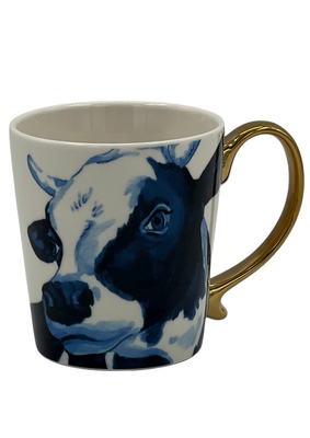 Koffiemok Holland Delfts-blauw